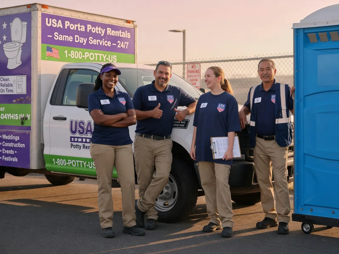 Porta Potty Rental company in Berkshire, MA